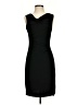 Calvin Klein Solid Black Cocktail Dress Size S - photo 1