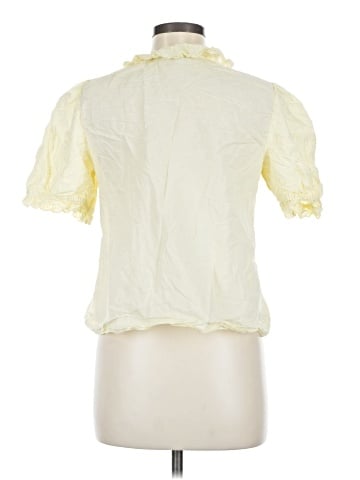 Ann Taylor Short Sleeve Blouse (view 2)