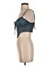 Urban Outfitters 100% Polyester Blue Sleeveless Blouse Size S - photo 5