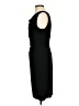 Calvin Klein Solid Black Cocktail Dress Size S - photo 5