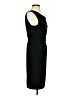 Calvin Klein Solid Black Cocktail Dress Size S - photo 4