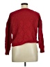 Hazel 100% Polyester Hearts Red Pullover Sweater Size XL - photo 2