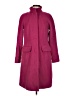 Lands' End Burgundy Wool Coat Size 8 (tall) - photo 1