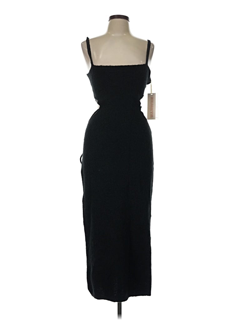 Pre-owned Zemeta Cocktail Dress In Black