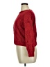 Hazel 100% Polyester Hearts Red Pullover Sweater Size XL - photo 5