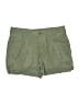 PrAna Solid Green Khaki Shorts Size 10 - photo 1