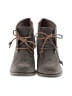 Sperry Top Sider 100% Leather Gray Brown Wedges Size 9 1/2 - photo 2