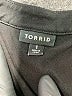 Torrid Black Short Sleeve Top Size 1X Plus (1) - photo 7