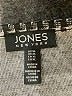 Jones New York Houndstooth Black Pullover Sweater Size XL - photo 7