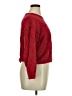 Hazel 100% Polyester Hearts Red Pullover Sweater Size XL - photo 4