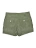 PrAna Solid Green Khaki Shorts Size 10 - photo 2