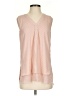 Rose + Olive 100% Polyester Pink Sleeveless Blouse Size S - photo 1