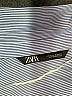 Zara Blue Long Sleeve Button-Down Shirt Size M - photo 7