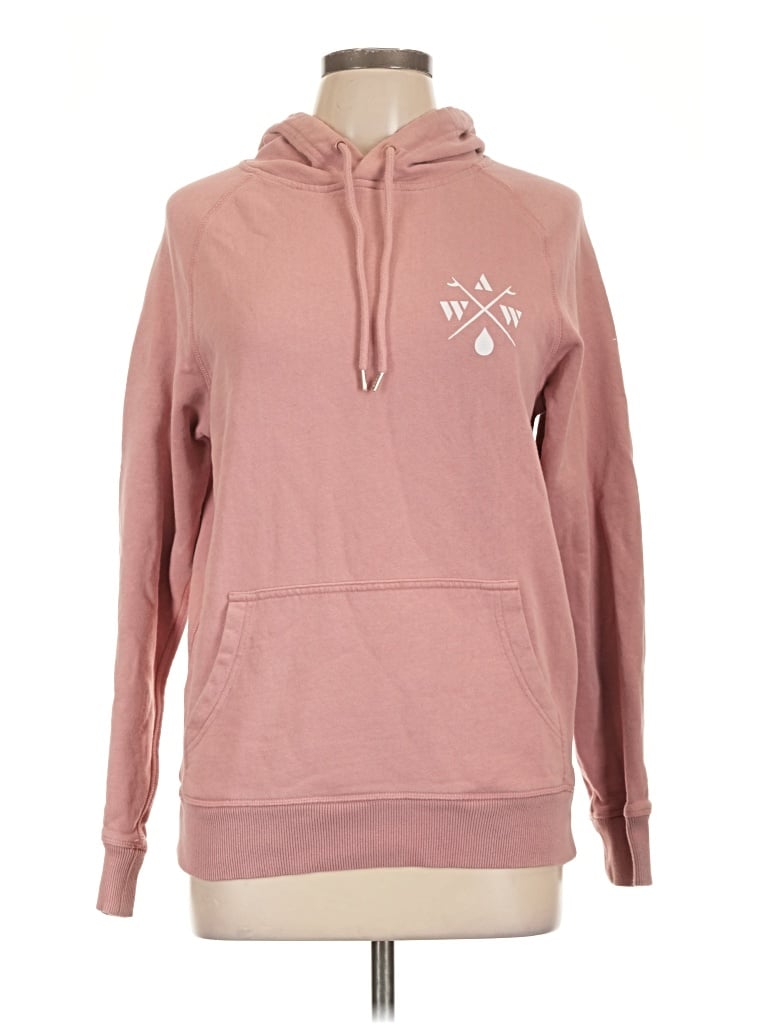 Pre-owned J.ing Pullover Hoodie In Pink