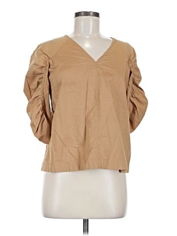 Ann Taylor LOFT 3/4 Sleeve Blouse (view 1)