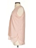 Rose + Olive 100% Polyester Pink Sleeveless Blouse Size S - photo 5