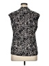 Nine West Black Sleeveless Blouse Size XL - photo 2