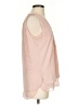 Rose + Olive 100% Polyester Pink Sleeveless Blouse Size S - photo 4