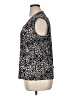 Nine West Black Sleeveless Blouse Size XL - photo 5