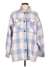 HFX Checkered-gingham Blue Jacket Size L - photo 1