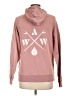 J.ING 100% Cotton Pink Pullover Hoodie Size L (estimated) - photo 2