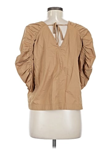 Ann Taylor LOFT 3/4 Sleeve Blouse (view 2)
