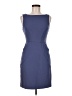 H&M Solid Blue Cocktail Dress Size 6 - photo 1