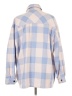 HFX Checkered-gingham Blue Jacket Size L - photo 2