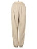 H&M Solid Tan Casual Pants Size S - photo 2