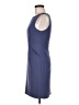 H&M Solid Blue Cocktail Dress Size 6 - photo 5