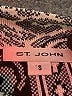 St. John Silver Sleeveless Blouse Size S - photo 6