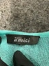 Pure Amici 100% Linen Teal 3/4 Sleeve Blouse Size XL (estimated) - photo 7