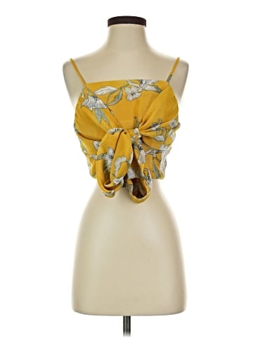 Chriselle X J.O.A Sleeveless Blouse (view 1)