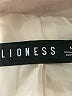 Lioness 100% Polyester Ivory Coat Size M - photo 6