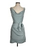 KatWalk Solid Gray Casual Dress Size S - photo 1