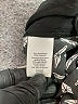 Trouve 100% Polyester Houndstooth Black Casual Skirt Size M - photo 5