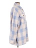 HFX Checkered-gingham Blue Jacket Size L - photo 4