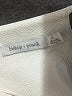 Bishop + Young Solid White Casual Dress Size S - photo 7