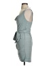 KatWalk Solid Gray Casual Dress Size S - photo 5