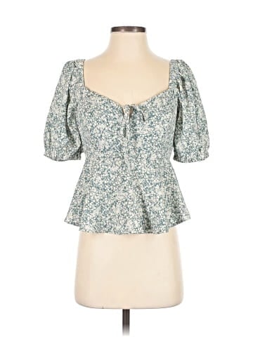 Hem & Thread 3/4 Sleeve Blouse (view 1)