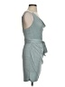 KatWalk Solid Gray Casual Dress Size S - photo 4