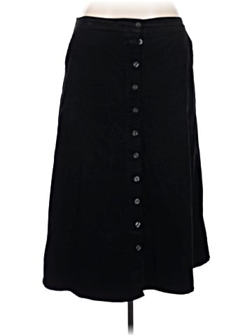 Woman Within Casual Skirt (view 1)