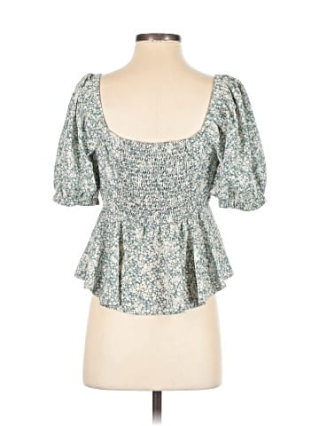 Hem & Thread 3/4 Sleeve Blouse (view 2)