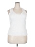 Gap 100% Cotton White Sleeveless Top Size XXL - photo 1