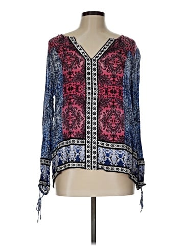 Lucky Brand Long Sleeve Blouse (view 1)