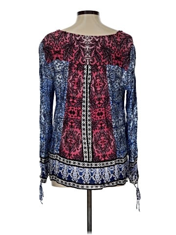 Lucky Brand Long Sleeve Blouse (view 2)