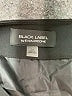 Black Label by Evan Picone Solid Black Formal Skirt Size 14 - photo 4