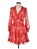 Saints + Secrets 100% Polyester Red Cocktail Dress Size M - photo 1