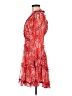 Saints + Secrets 100% Polyester Red Cocktail Dress Size M - photo 5