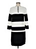 AB Studio Stripes Black Casual Dress Size M - photo 2